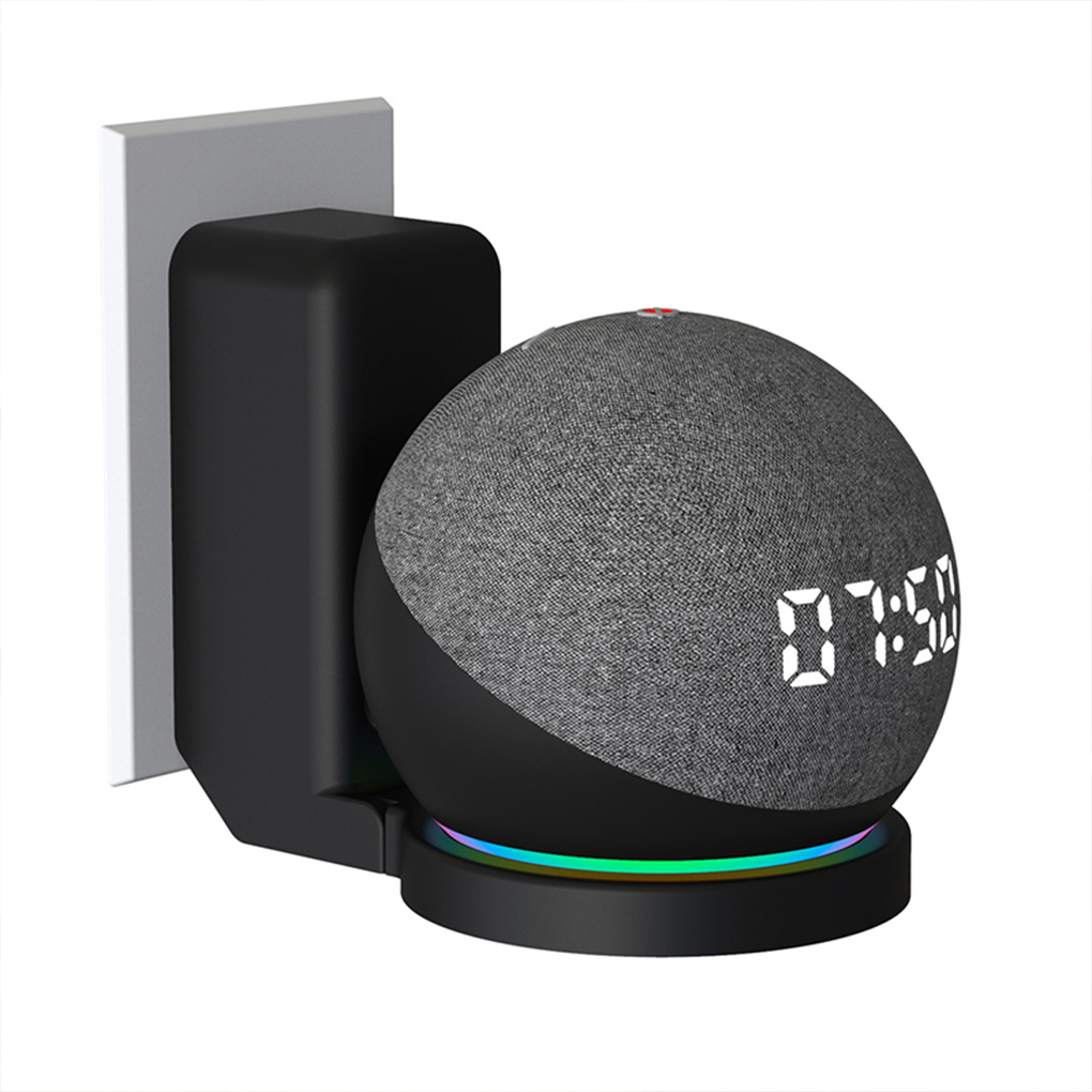 Amazon Speaker Echo Pop - Wandgemonteerde hangerstandaard voor Amazon Alexa Echo