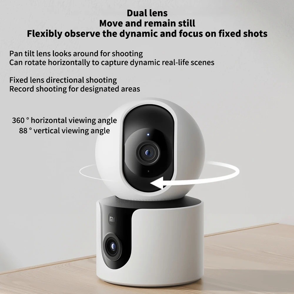 Xiaomi C300 slimme camera PTZ  - Eufy Camera E220 recensie en prijs