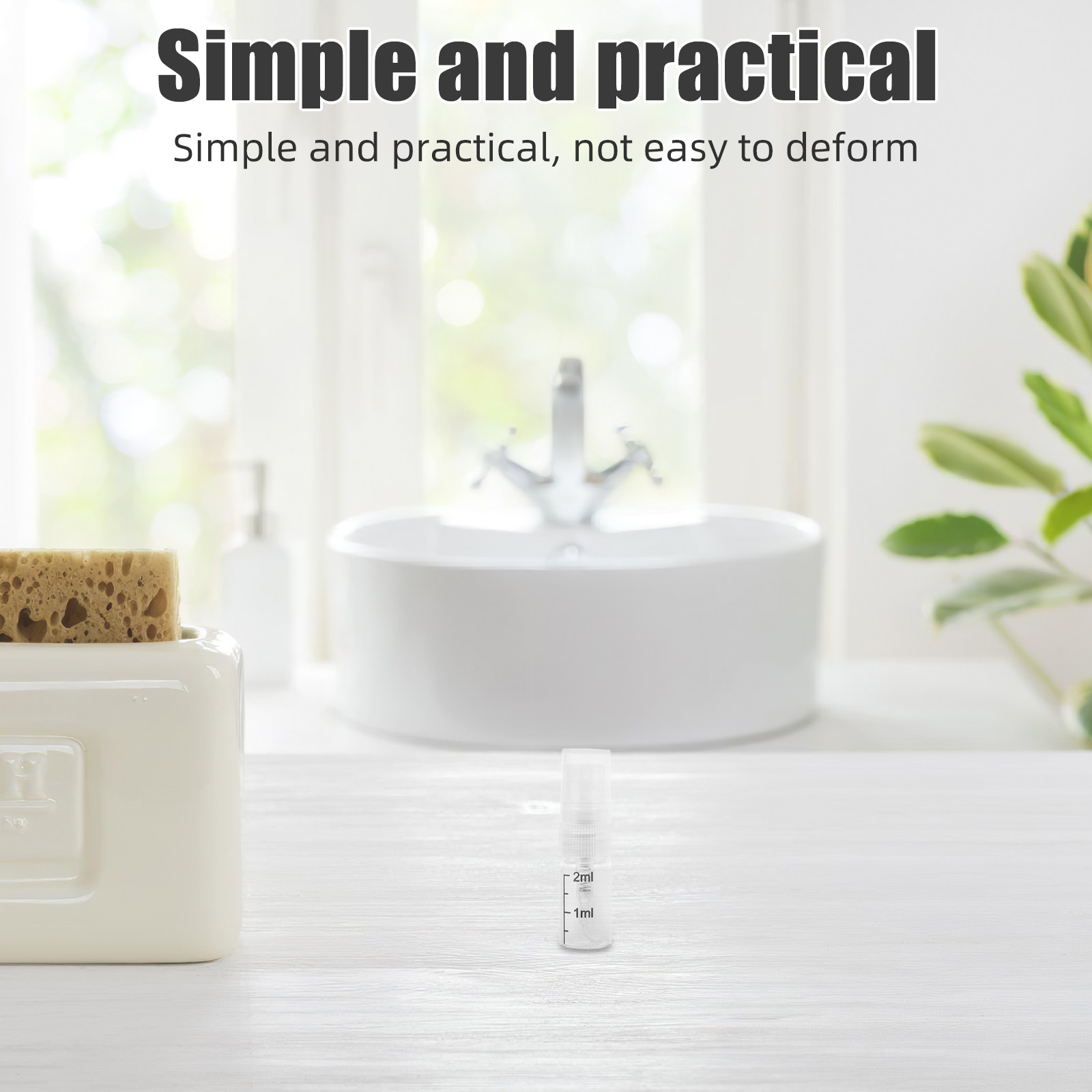 5 stuks helder glas draagbare  - Misting Bottle Fine recensie en prijs