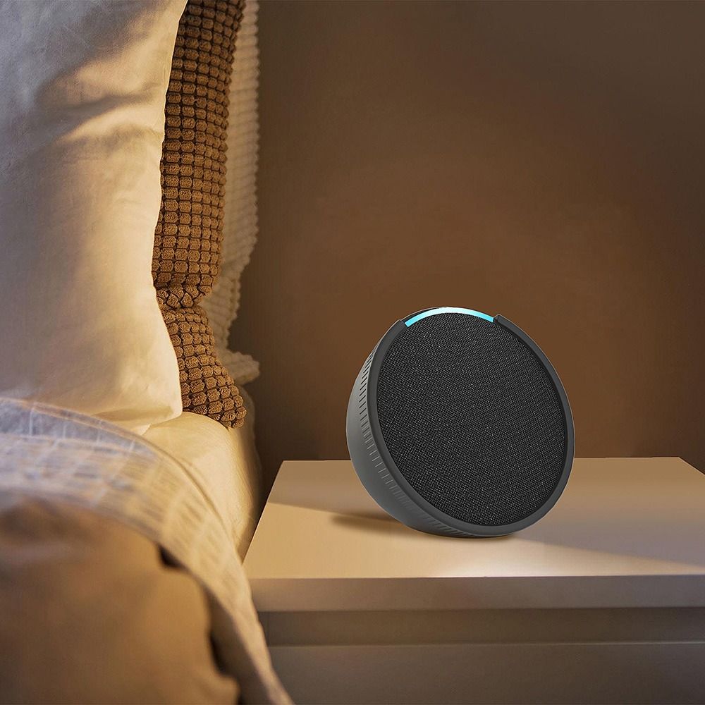 Luidsprekerhoes, Siliconen Hoe - Amazon Speaker Echo Pop recensie en prijs