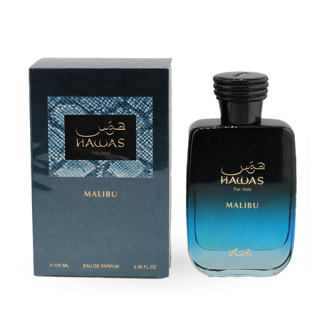Rasasi Hawas Malibu For Him ED - Misting Bottle Fine recensie en prijs