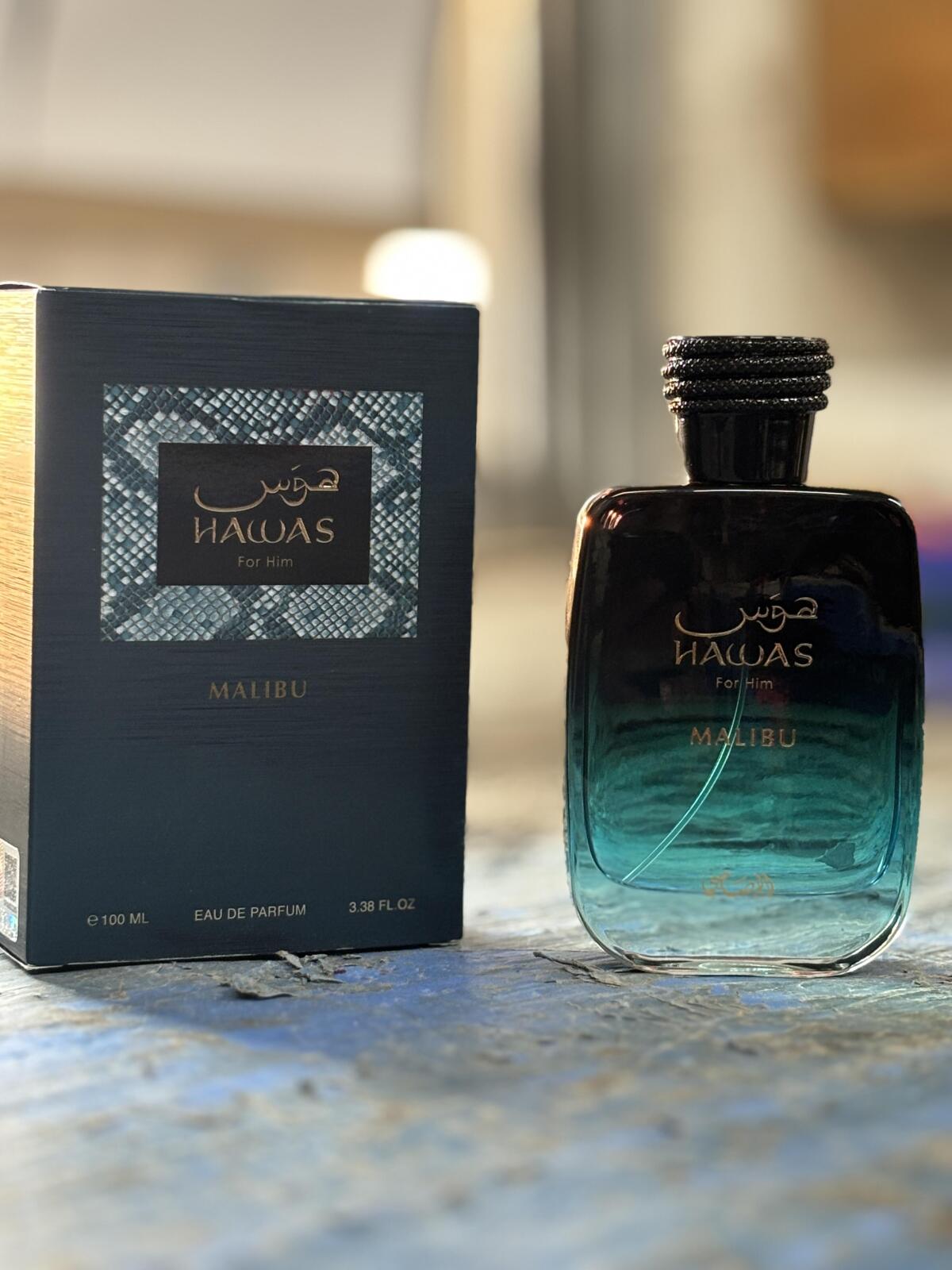 Rasasi Hawas Malibu For Him ED - Misting Bottle Fine recensie en prijs