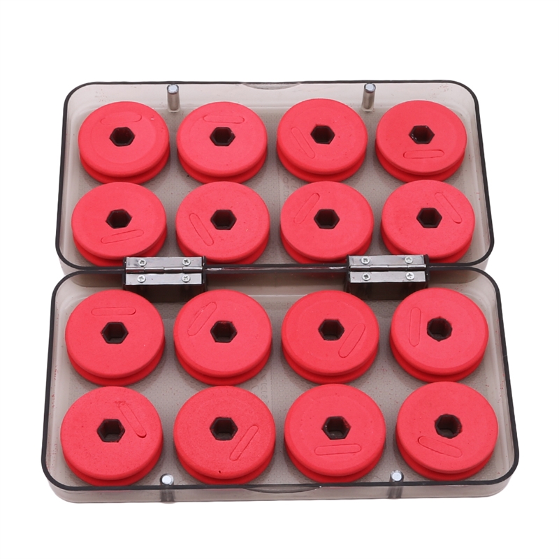 8/16 Stuks Schuim Kronkelende  - Cutting Board Foam recensie en prijs