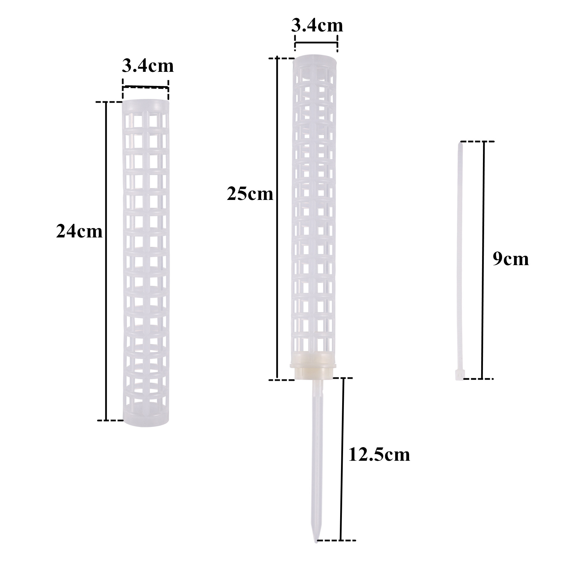 Plastic mosstokken, plantenste - Sphagnum Moss Dry recensie en prijs
