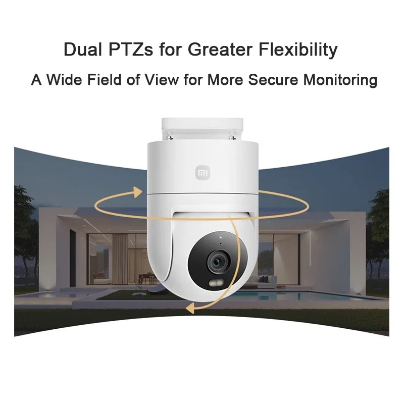Xiaomi Buitencamera 4C 5 Megap - Eufy Camera E220 recensie en prijs