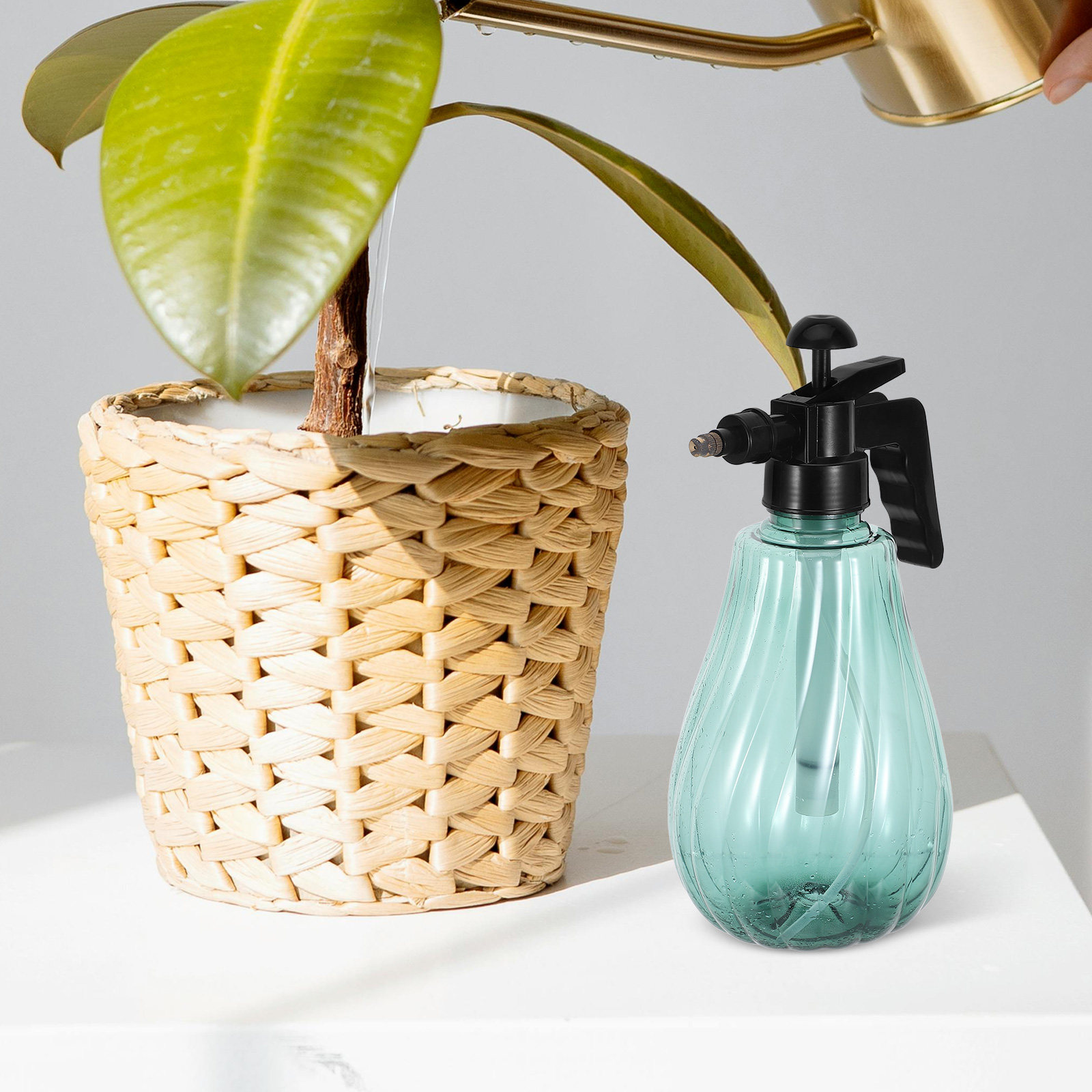 Handzame tuinspuitfles van gro - Misting Bottle Fine recensie en prijs