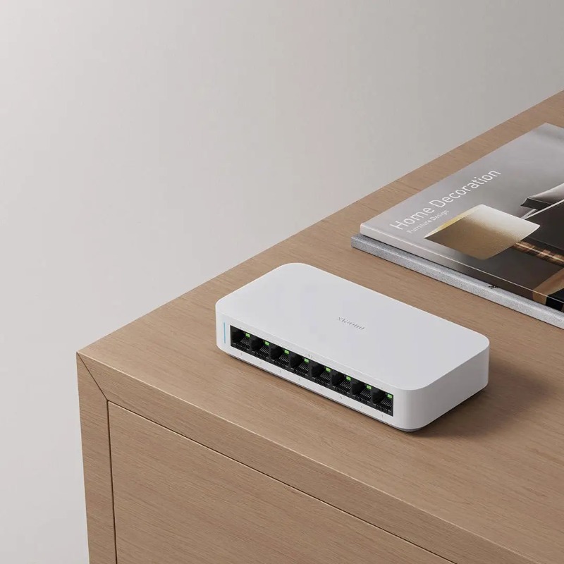 Xiaomi Mi 8 Poorten RJ45 Gigab - Xiaomi Hub Mijia Hub recensie en prijs