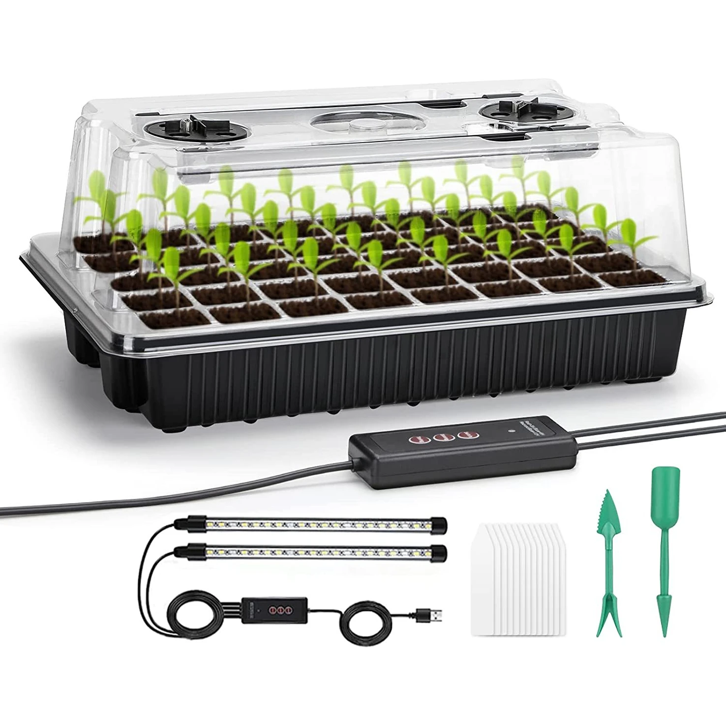 1 Set, zaadstartbakjes met 2 l - Humidity Dome Kit recensie en prijs