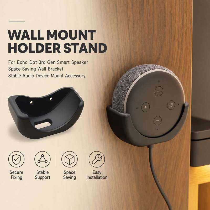 Smart Speaker Wandmontagebeuge - Amazon Speaker Echo Pop recensie en prijs