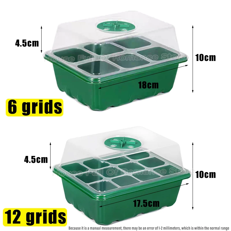 Kweekset met verstelbare vocht - Humidity Dome Kit recensie en prijs
